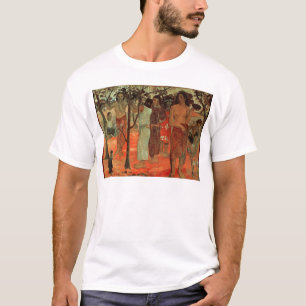 T-shirt Paul Gauguin Nave Nave Mahana, 1896