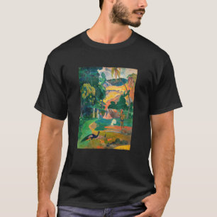 T-shirt Paul Gauguin - Paysage avec Peacocks / Matamoe