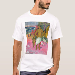 T-shirt Paul Gauguin   une promenade par la mer, 1902