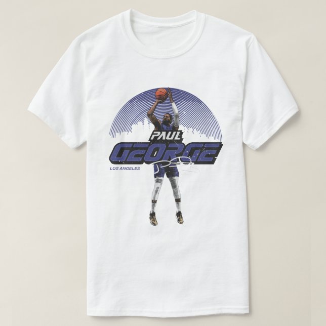 T-shirt Paul George Skyline (Design devant)