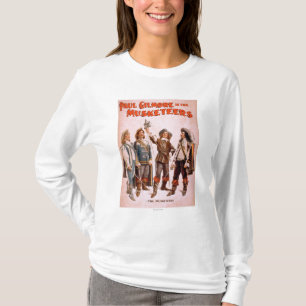 T-shirt Paul Gilmore dans les mousquetaires théâtraux