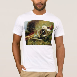 T-shirt Paul Helleu Esquisse avec sa femme