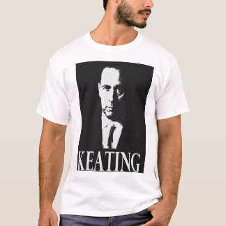 T-shirt Paul Keating T