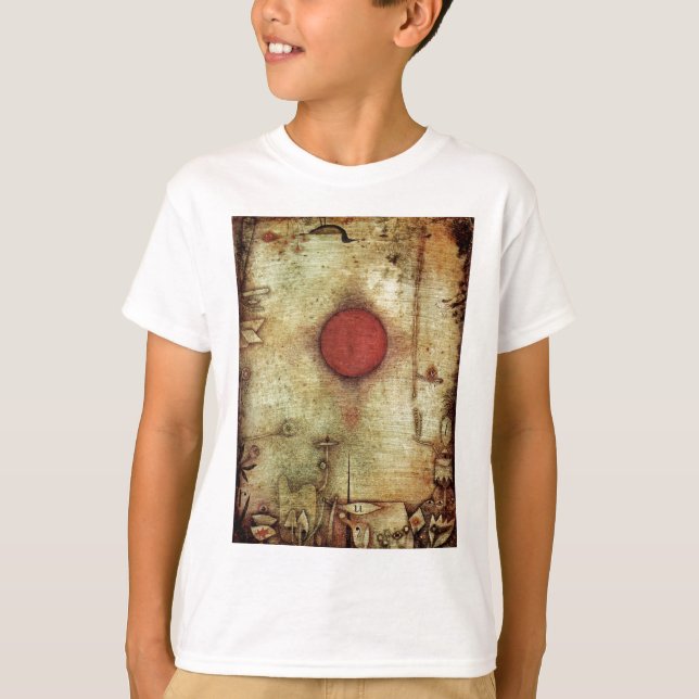 T-shirt Paul Klee Ad Marginem (Devant)