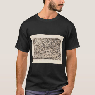 T-shirt Paul Klee Colonisation ensablée,Versandete Siedelu