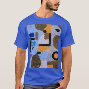 T-shirt Paul Klee Composition Peinture Abstraite Art moder