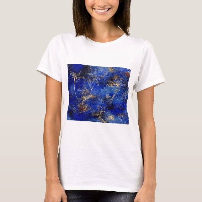 T-shirt Paul Klee Fairy Tales (Devant)