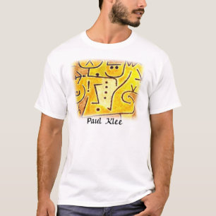 T-shirt Paul Klee - gilet rouge