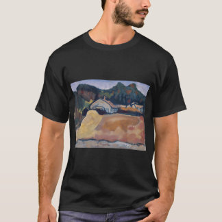 T-shirt Paul Klee Hammamet avec sa mosquée (Vieux bateau à