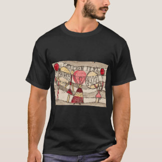 T-shirt Paul Klee Lumière sur les temps anciens ,Licht übe