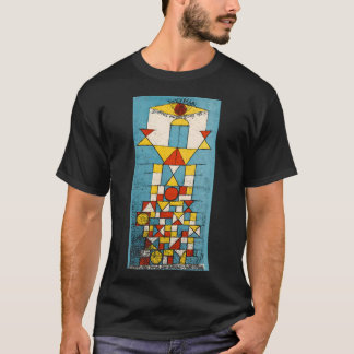 T-shirt Paul Klee Mannequin ( Motif abstrait Â· expression