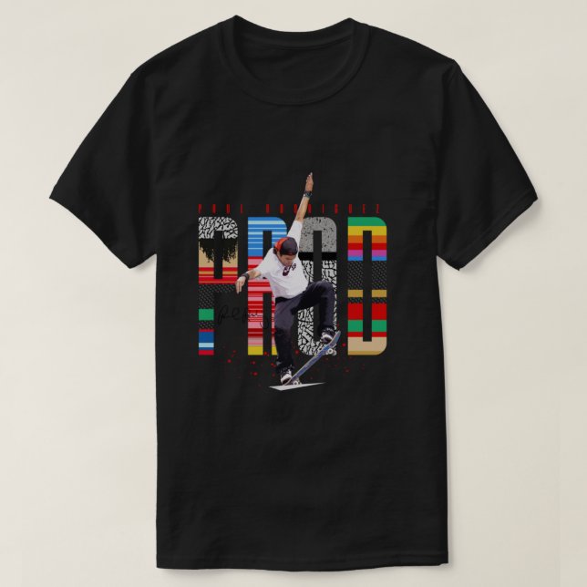 T-shirt Paul (P-Rod) Rodriguez   (Design devant)