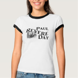 T-shirt Paul Revere