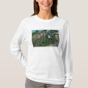 T-shirt Paul Revere informant le générateur Israël Putn