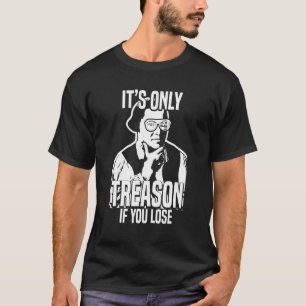 T-shirt Paul Revere Usa Nous 4 juillet Sa Seule Trahison S
