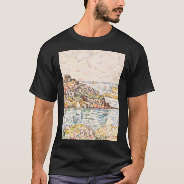 T-shirt Paul Signac Morlaix Entrée Du (Devant)