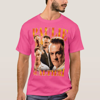 T-shirt Paulie Gualtieri Style Vintage