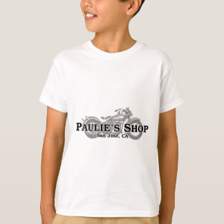 T-shirt Paulie's Shop