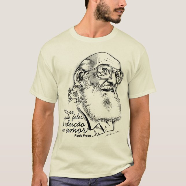 T-shirt Paulo Freire (Devant)