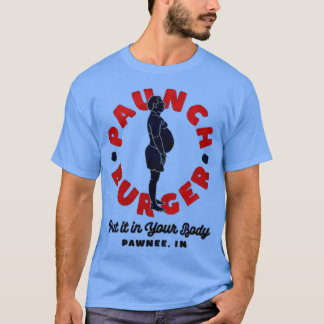 T-shirt Paunch Burger