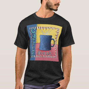 T-shirt Pause café