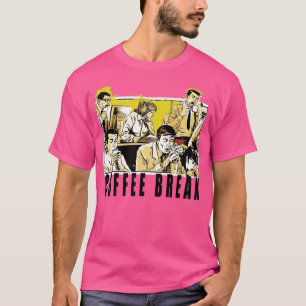 T-shirt Pause café 3