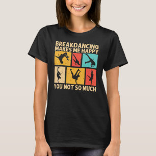 T-shirt Pause de breakdance cool pour hommes femmes danse