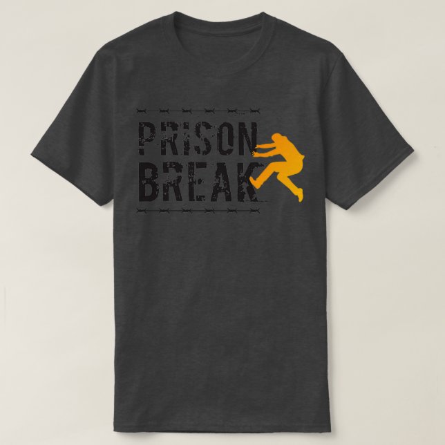 T-shirt Pause en prison 12 (Design devant)