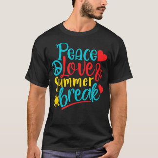 T-shirt Pause estivale