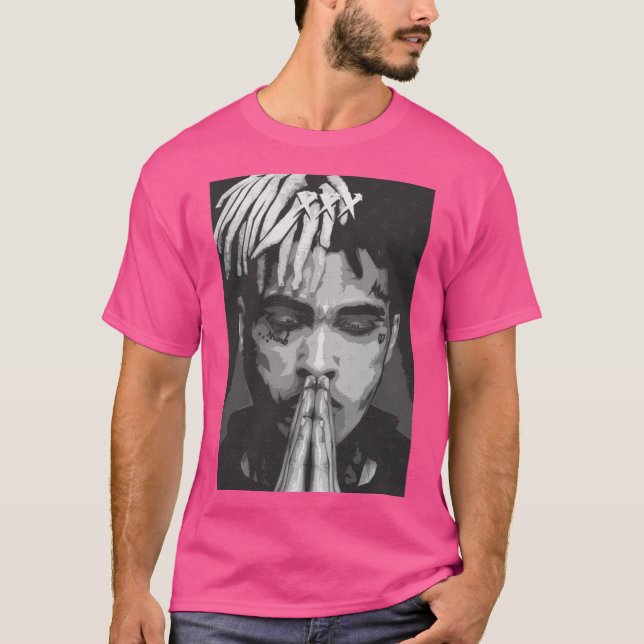 T-shirt Pause et prière vintage (Devant)