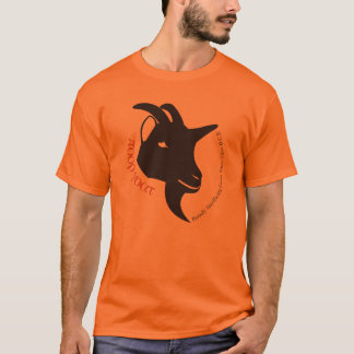 T-shirt pauvre chèvre