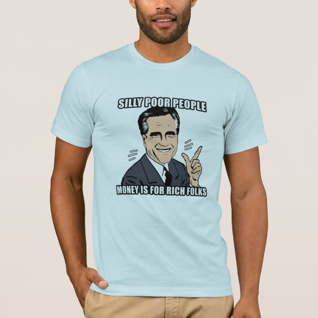 T-shirt pauvres personnes idiotes - .png (Devant)