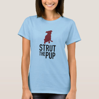 T-shirt Pavanez-vous le chiot - "je chemise aime chiens"