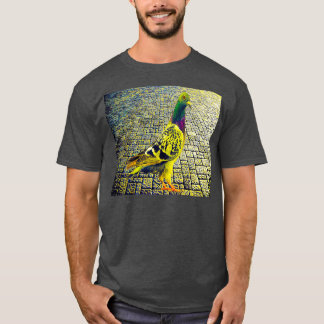 T-shirt Pavement Pigeon
