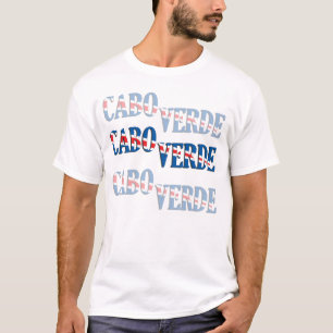T-shirt Pavillon 3D Cabo Verde