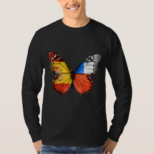 T-shirt Pavillon chilien espagnol