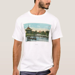 T-shirt Pavillon de musique de Lagoonland