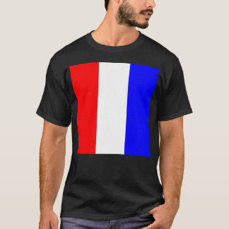T-shirt Pavillon de signalisation maritime international T