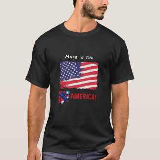 T-shirt pavillon des États-Unis