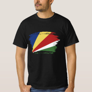 T-shirt pavillon des Seychelles