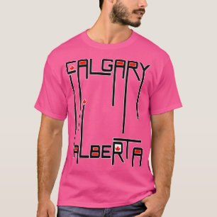 T-shirt Pavillon du Canada de Calgary Alberta