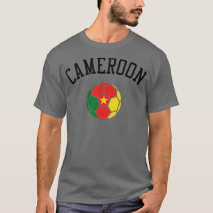 T-shirt Pavillon du patrimoine de l'équipe du Cameroun