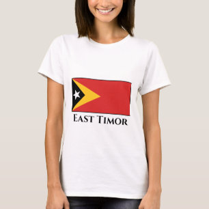 T-shirt Pavillon du Timor oriental