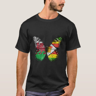 T-shirt Pavillon gallois du Zimbabwe