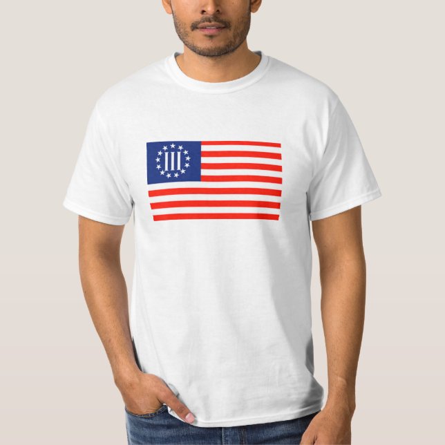 T-shirt pavillon III (Devant)