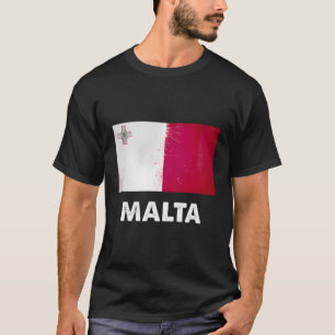 T-shirt Pavillon Malte Chemise maltaise