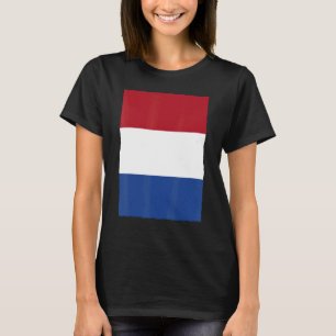 T-shirt Pavillon national Vintage néerlandais Retro Pays-B