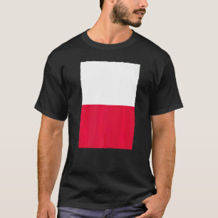 T-shirt Pavillon national Vintage polonais