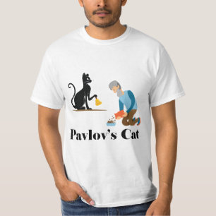 T-shirt Pavlov's Cat Funny Psychology
