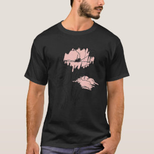 T-shirt Pavot Aquarelle Pavot Graines Rouge Pépite Botaniq